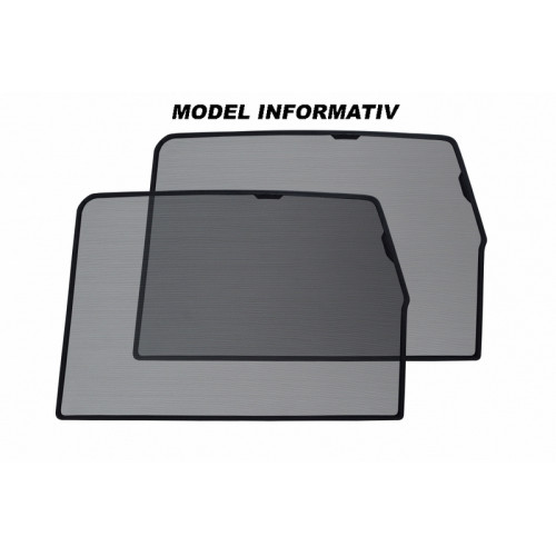 Set perdele auto față ART Luxury pentru DAF XF105 (2005+) camion, LUX1563