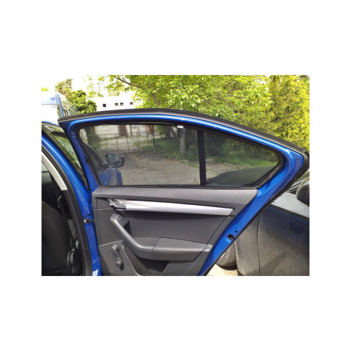 Set perdele auto interior 3 piese pentru Skoda Octavia III Facelift Hatchback 2017-2020