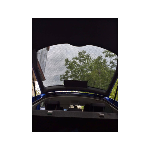 Set perdele auto interior 3 piese pentru Skoda Octavia III Facelift Hatchback 2017-2020