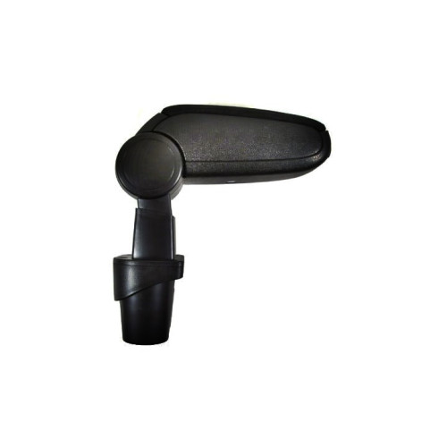 Cotieră auto neagră pentru Volkswagen Touran 2003-2015, montaj pe tunel central