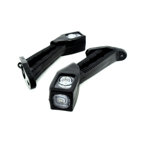 Lampă gabarit LED 24V tricoloră 20 cm pentru camion/remorcă, cod L1063102