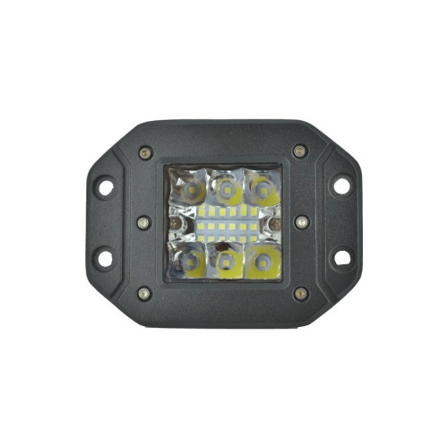 Proiector LED 48W 12/24V Spot 30° cu lumină albă 6000K (ART63)