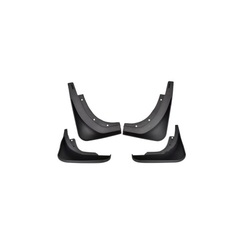 Set apărători noroi din cauciuc pentru Audi A8L D4 (2011–2014) MUD1072