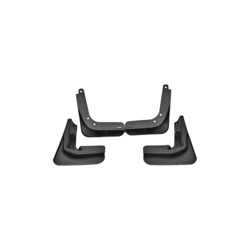 Aparatori noroi Ford Mondeo Berlina 2013-2019, set 4 bucati, cauciuc, MUD1028-CH5