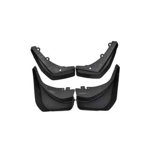 Set aparatori noroi din cauciuc pentru Range Rover Evoque Dynamic 2011+ (4 buc)