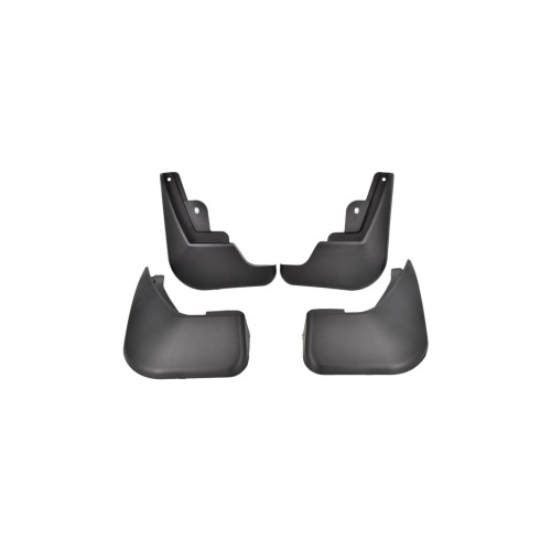 Set aparatori noroi din cauciuc pentru Renault Captur I/II (2013-2020, 2020+) 4 buc