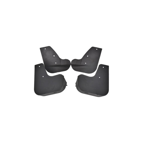 Set aparatori noroi din cauciuc pentru Renault Koleos II 2017+ (MUD1094-CH1)