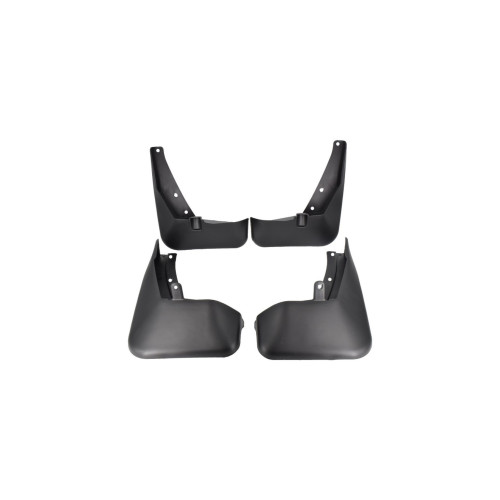 Set aparatori noroi pentru Volkswagen Tiguan II (2017+) din cauciuc durabil, 4 buc