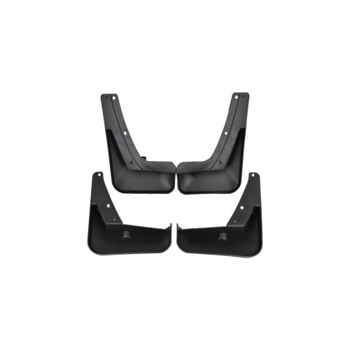 Set aparatori noroi pentru Volkswagen Tiguan II (2017+) din cauciuc durabil, 4 buc