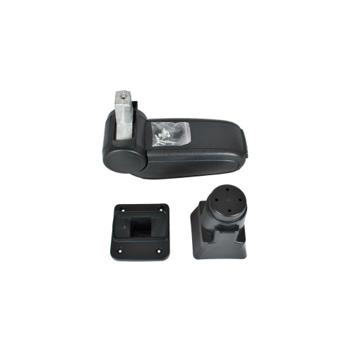 Cotieră auto compatibilă Dacia Duster II 2018+ neagră, plastic și piele eco (COT24)