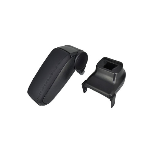 Cotieră auto neagră pentru Renault Clio 4 (2012–2019) cu montaj rapid