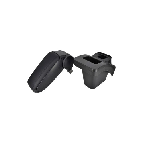 Cotieră auto neagră compatibilă Renault Megane II (2003–2011) BRNMG0320-N