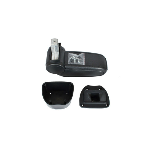 Cotieră auto neagră compatibilă Renault Megane II (2003–2011) BRNMG0320-N