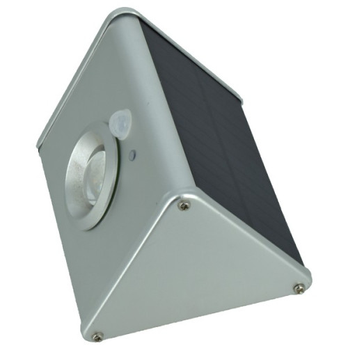 Lampă LED solară 50W cu senzor de mișcare, 1500 lm, ON/OFF (BQ-808)