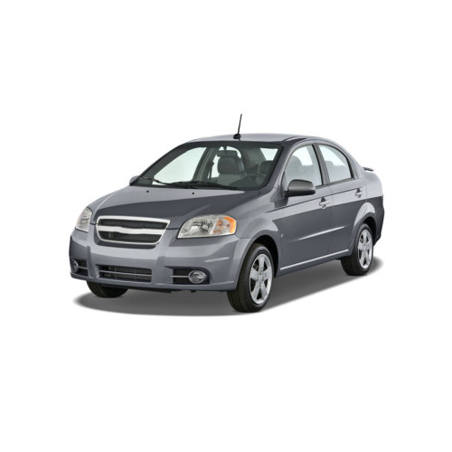 Set perdele auto interior 3 piese pentru Chevrolet Aveo Sedan 2003-2011 (ARTFL3)