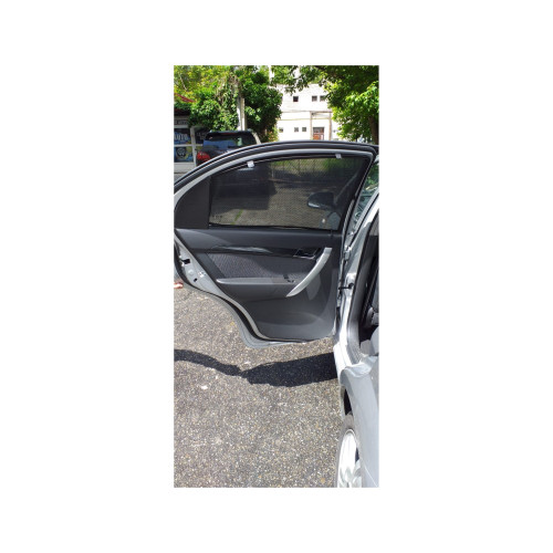 Set perdele auto interior 3 piese pentru Chevrolet Aveo Sedan 2003-2011 (ARTFL3)