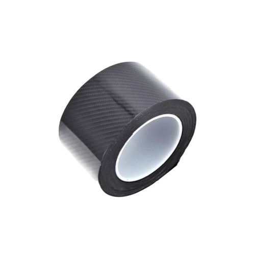 Film autoadeziv 5D carbon pentru praguri si bandouri, rola 5 cm x 5 m (OEM)
