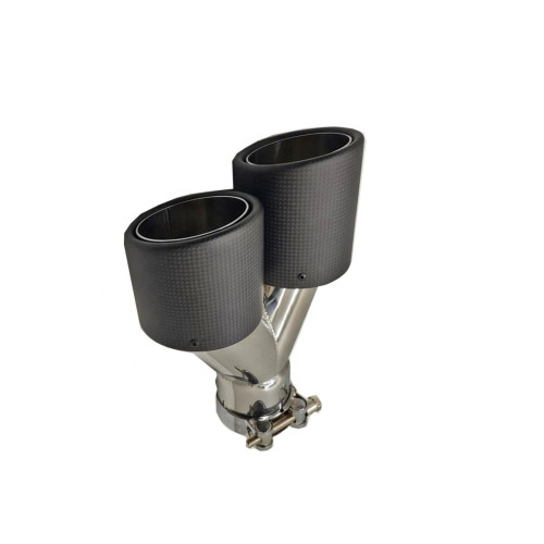 Set ornamente pentru toba cu finisaj carbon 63.5 mm (TC8989J-63R/L)