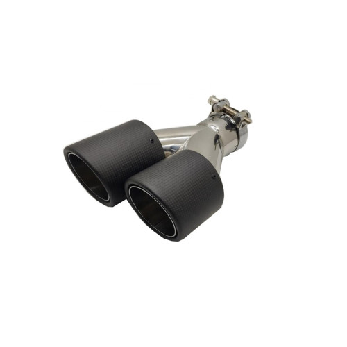 Set ornamente pentru toba cu finisaj carbon 63.5 mm (TC8989J-63R/L)