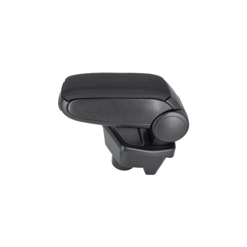 Cotieră auto neagră pentru Renault Megane IV (2016+), montaj pe tunelul central