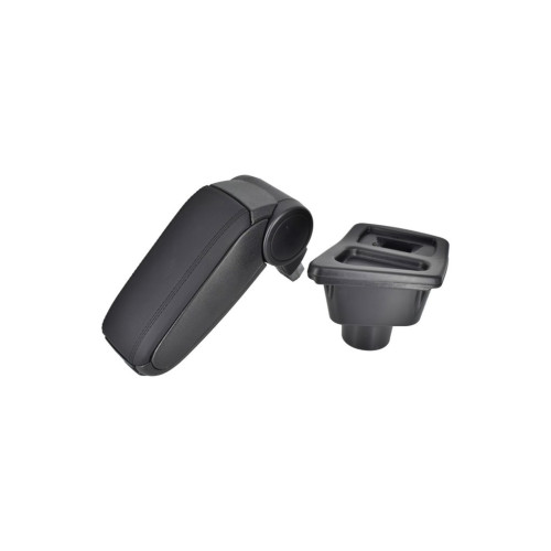 Cotieră auto neagră pentru Renault Megane IV (2016+), montaj pe tunelul central