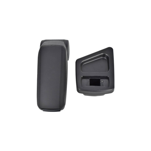 Cotieră auto neagră pentru Renault Megane IV (2016+), montaj pe tunelul central