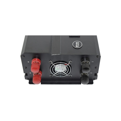 Invertor tensiune 12V-220V 2000W sinus pur, profesional, cu afișaj și telecomandă