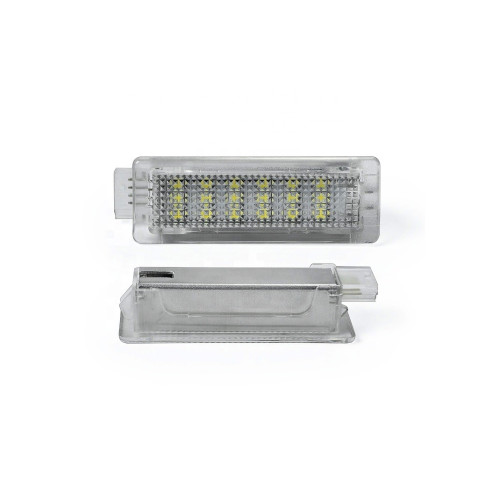 Set lămpi LED interior BMW, lumină albă rece, 18 LED SMD – Cod 7114