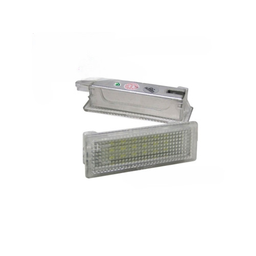 Set lămpi LED interior BMW, lumină albă rece, 18 LED SMD – Cod 7114