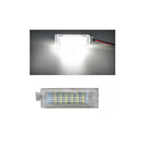 Set lămpi LED interior BMW, lumină albă rece, 18 LED SMD – Cod 7114