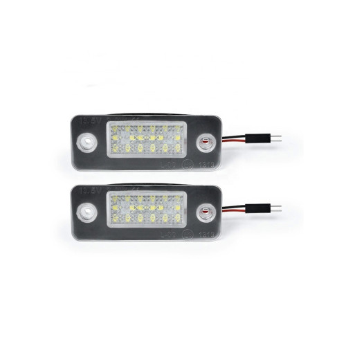 Set lămpi LED iluminare număr pentru Audi A8 D3 (2002–2010), cod 7314