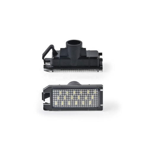 Lampa LED pentru iluminare numar, compatibila Fiat 500, Dodge Viper, Maserati Levante (72404)