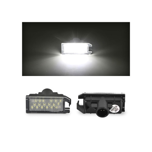 Lampa LED pentru iluminare numar, compatibila Fiat 500, Dodge Viper, Maserati Levante (72404)