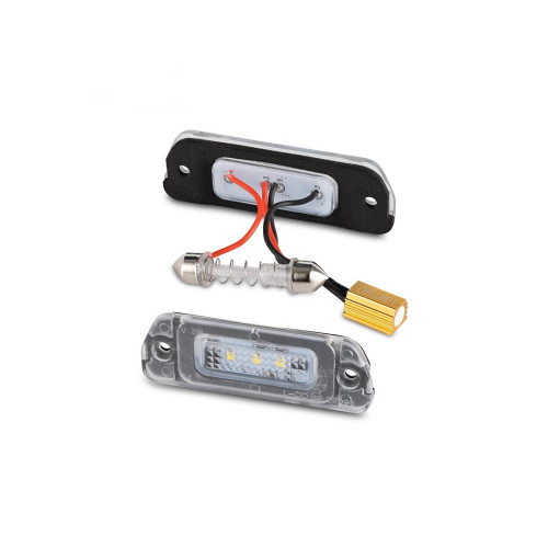 Set 2 lămpi LED pentru iluminare număr Mercedes (W251/W164/X164) cod 7223