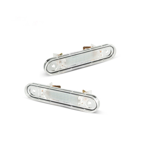 Set 2 lămpi LED iluminare număr compatibile Mercedes, lumină albă – Cod 7226