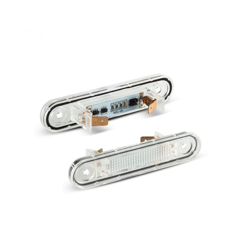 Set 2 lămpi LED iluminare număr compatibile Mercedes, lumină albă – Cod 7226