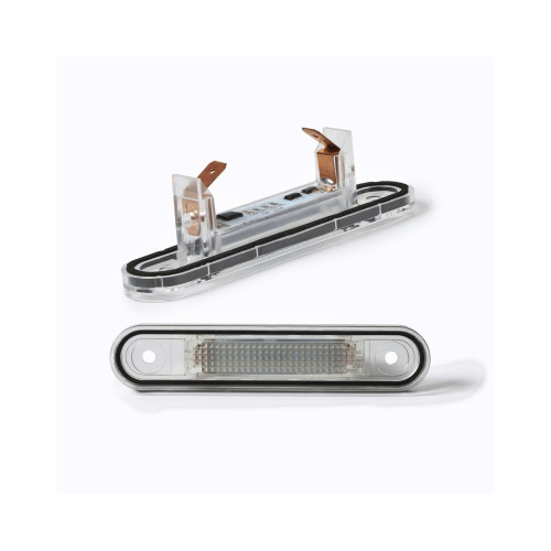 Set 2 lămpi LED iluminare număr compatibile Mercedes, lumină albă – Cod 7226