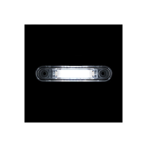 Set 2 lămpi LED iluminare număr compatibile Mercedes, lumină albă – Cod 7226