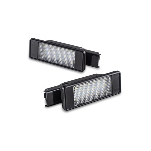 Set 2x lampa LED pentru iluminare numar compatibil Peugeot, cod 7609