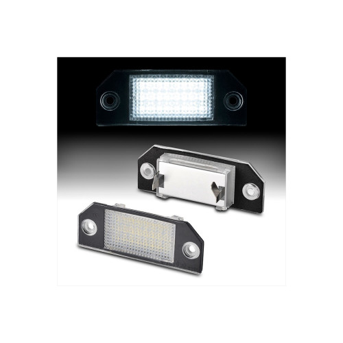 Set lămpi LED pentru iluminare număr compatibile Ford Focus/C-MAX, cod 7901