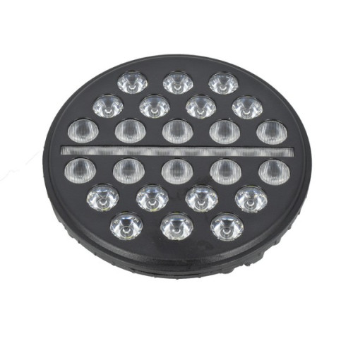 Proiector LED 60W 12-24V, 2 faze, DRL si semnalizare dinamica, 7 inch