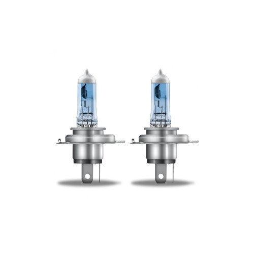 Set 2 becuri auto halogen H4 Osram Cool Blue Intense 12V 60/55W, efect xenon