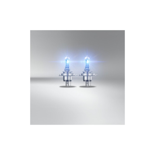 Set 2 becuri auto halogen H4 Osram Cool Blue Intense 12V 60/55W, efect xenon