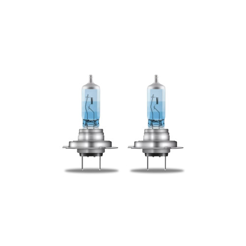 Set 2 becuri halogen H7 Osram Cool Blue Intense 12V 55W, lumina alb rece