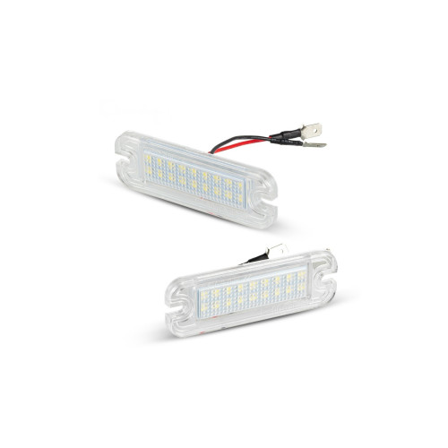 Set 2 lămpi LED pentru iluminare număr Mercedes G-Class W463, lumină albă (Cod 7218)