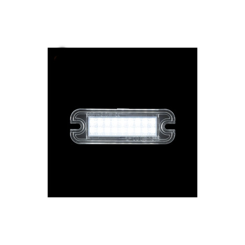 Set 2 lămpi LED pentru iluminare număr Mercedes G-Class W463, lumină albă (Cod 7218)