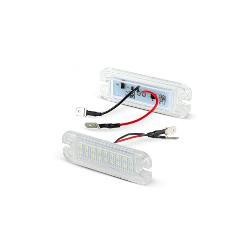 Set 2 lămpi LED pentru iluminare număr Mercedes G-Class W463, lumină albă (Cod 7218)