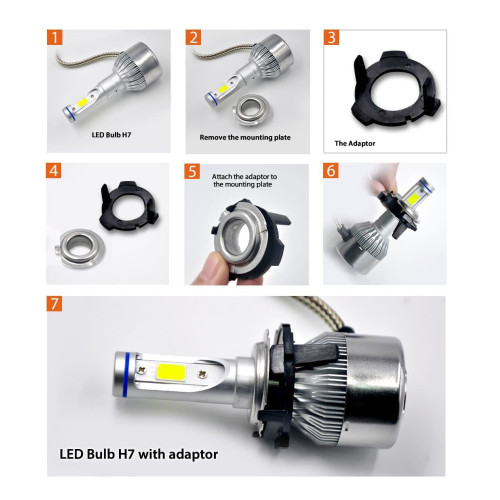 Adaptor bec led TK-113 VW