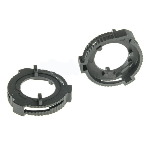 Adaptor bec LED TK-129 pentru Ford Fiesta – suport montaj din halogen pe LED