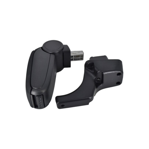 Cotiera auto neagra pentru Ford Courier 2015+, ergonomica, OEM BFDCR1520-N